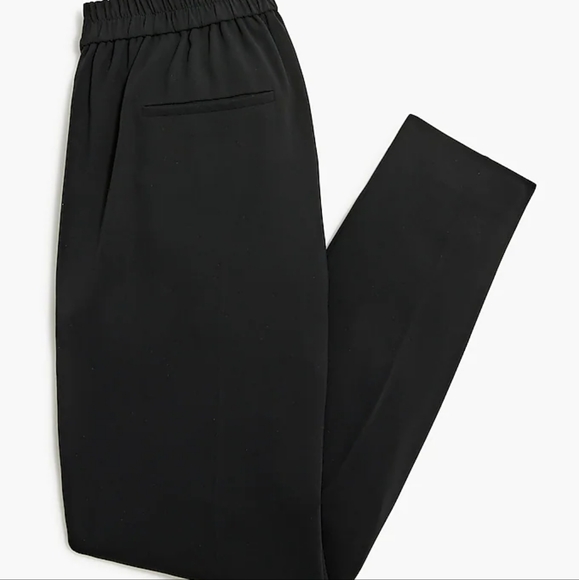 J.Crew Factory  Jamie pant size 4 color black - Picture 4 of 13